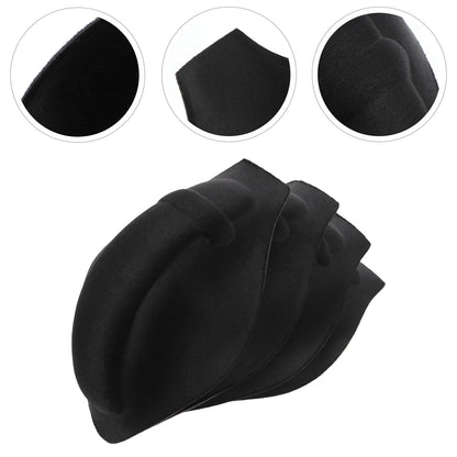 4 Pcs Sponge Pad Underwear Bulge Pouch Briefs Enhancing Mat