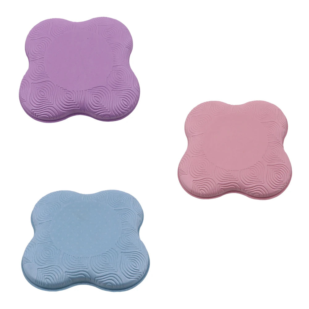 2Pcs Yoga Knee Pad Yoga Kneeling Support Elbows Cushion Mat Yoga Knee Cushion Yoga Kneeling Protective Pad for Home Gym Fitness
