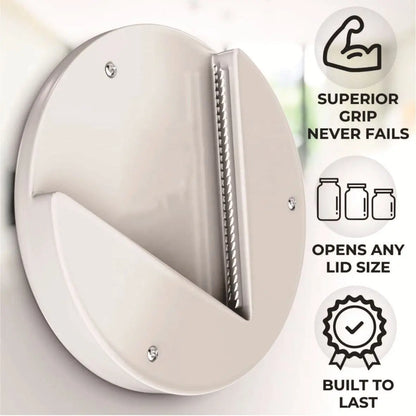 1pc Bottle Opener Multi-Function Under Cabinet Jar Openers Saving Screw Can Opener One Handed Bottle Opener Kitchen Gadget