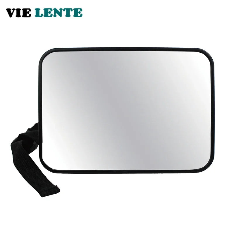 Car Rearview Mirror Baby Mirrors for Safety Interior Mirror Universal Car Seat Headrest Mirror Monitor Child Baby Safety Driving