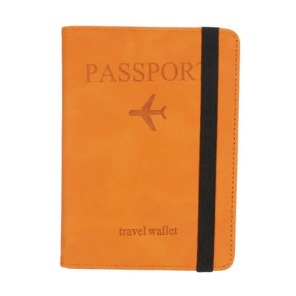 Passport Holder for Travel Essentials  Passport Wallet Cover Case for Travel  Accessories,Passport Book Holders for Women/Men