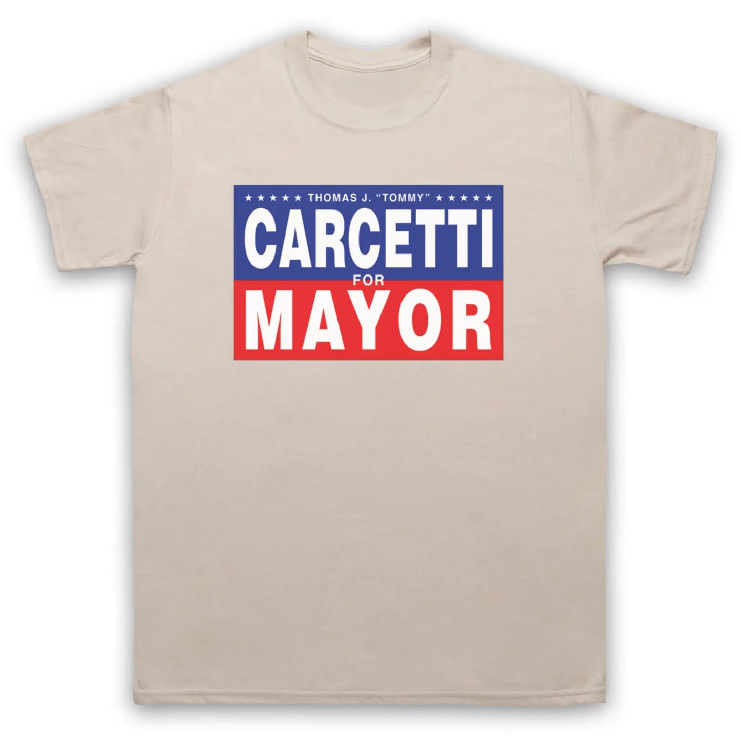 2025 T-shirts Are Selling Well in Summer THE WIRE TV SHOW INSPIRED CARCETTI FOR MAYOR T-shirt Women Men Fashion Oversized Tops