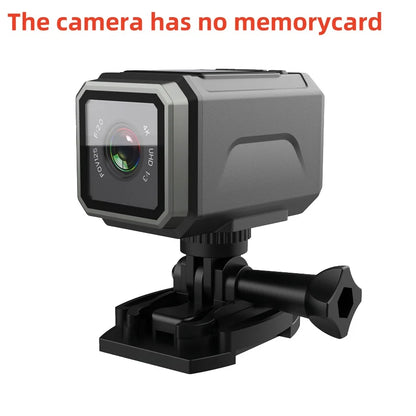 4K Ultra HD WiFi Camera/Mini Outdoor Sports Camera/Motorcycle Camera/Bicycle Riding Camera/Wearable Helmet Camera