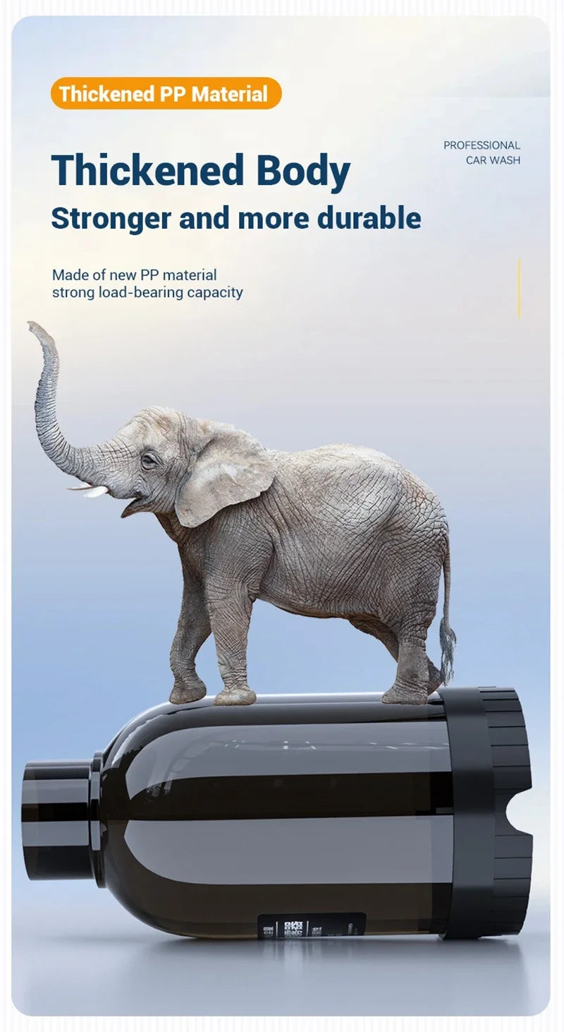 Car wash watering can Pet bath foam watering can for household car 2L spray watering can watering sprayer hand press sprayer