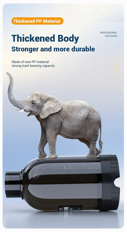 Car wash watering can Pet bath foam watering can for household car 2L spray watering can watering sprayer hand press sprayer