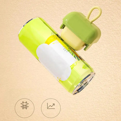 Reusable Lint Roller Reusable Pet Lint Rolling Ball Portable Home Sticky Roller Washable Clothing Roller Remover For Pet Hair