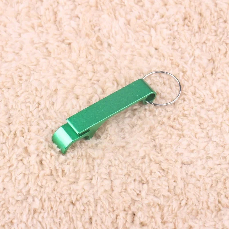 Beer Opener Personalize  Aluminum Metal Bottle Multifunctional Tools