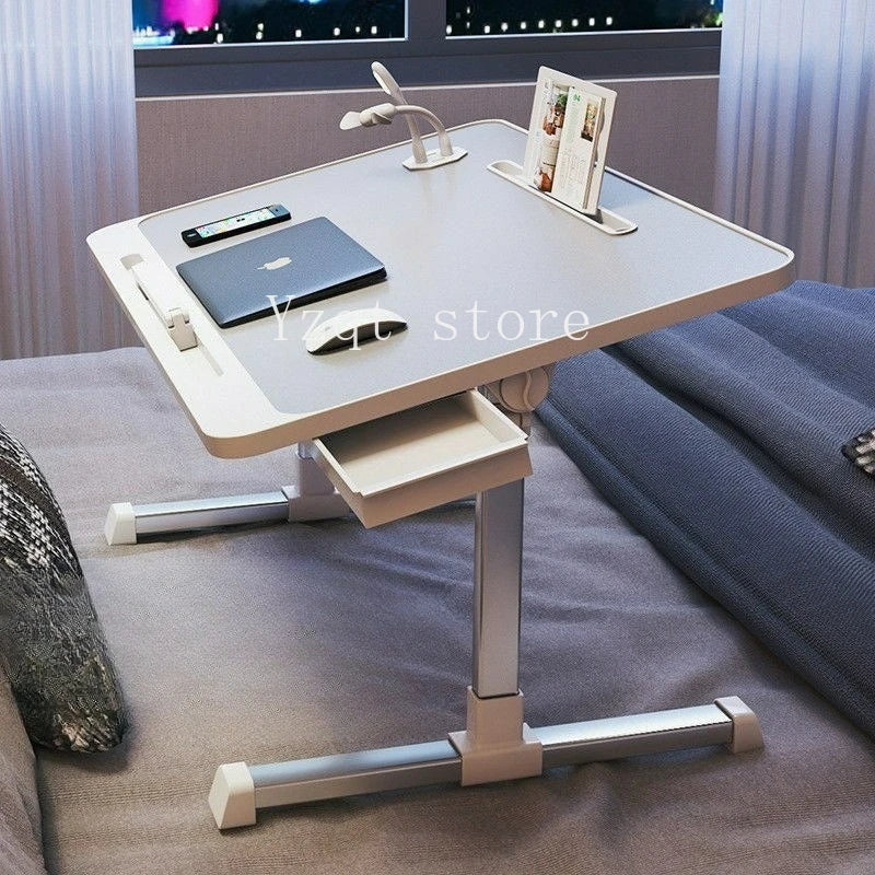 Bed Dormitory Student Writing Bed Desk Laptop Office Small Table Board Foldable Lift
