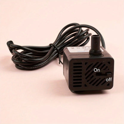 1 Silent Smart Pet Water Fountain, With Filter, Automatic Power-off, 3L Automatic Water Dispenser for Cats and Small Medium Dogs