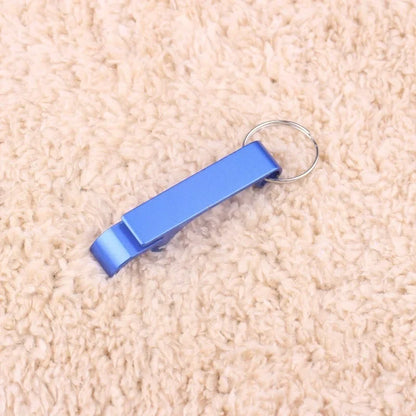 Beer Opener Personalize  Aluminum Metal Bottle Multifunctional Tools