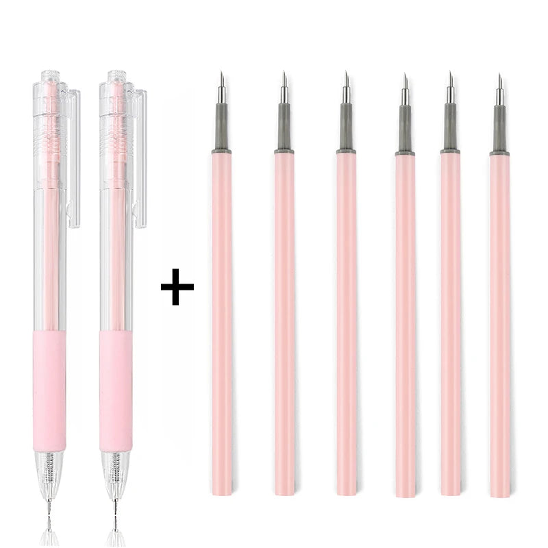 Art Utility Knife Pen Refill Stickers Scrapbooking Cutting Tool Express Box Knife School Supplies DIY Craft Supplies