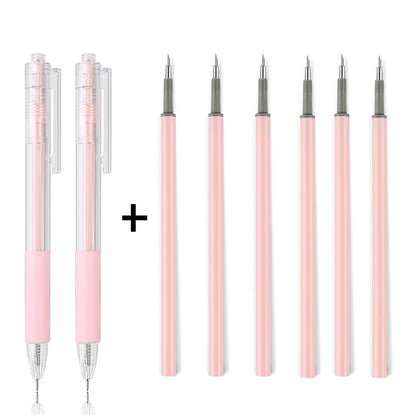 Art Utility Knife Pen Refill Stickers Scrapbooking Cutting Tool Express Box Knife School Supplies DIY Craft Supplies