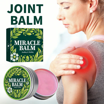 Joint Care Balm Full Body Joint Relief Moisture Comfort Balm Integrated With Apitherapy Joint Care For Back Neck Hands Feet, 30g