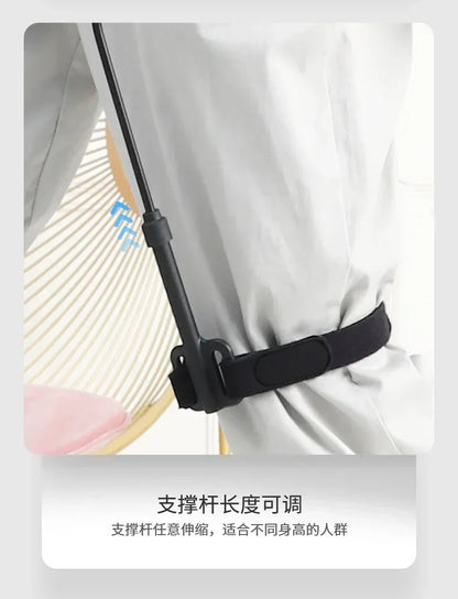 Stroke Hemiplegic Exoskeleton Lower Limb Leg Lift Walker Walking Assistance Elderly Rehabilitation Training Equipment