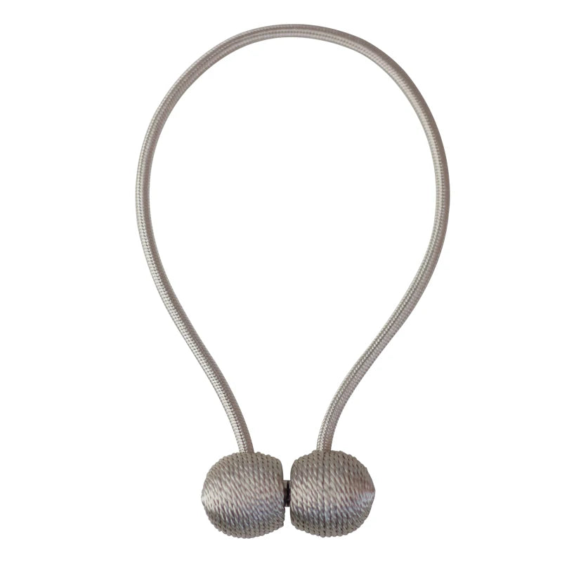 1pc Magnetic Curtain Buckle Holder Tieback Window Accessories Curtain Decorative Curtain Tiebacks