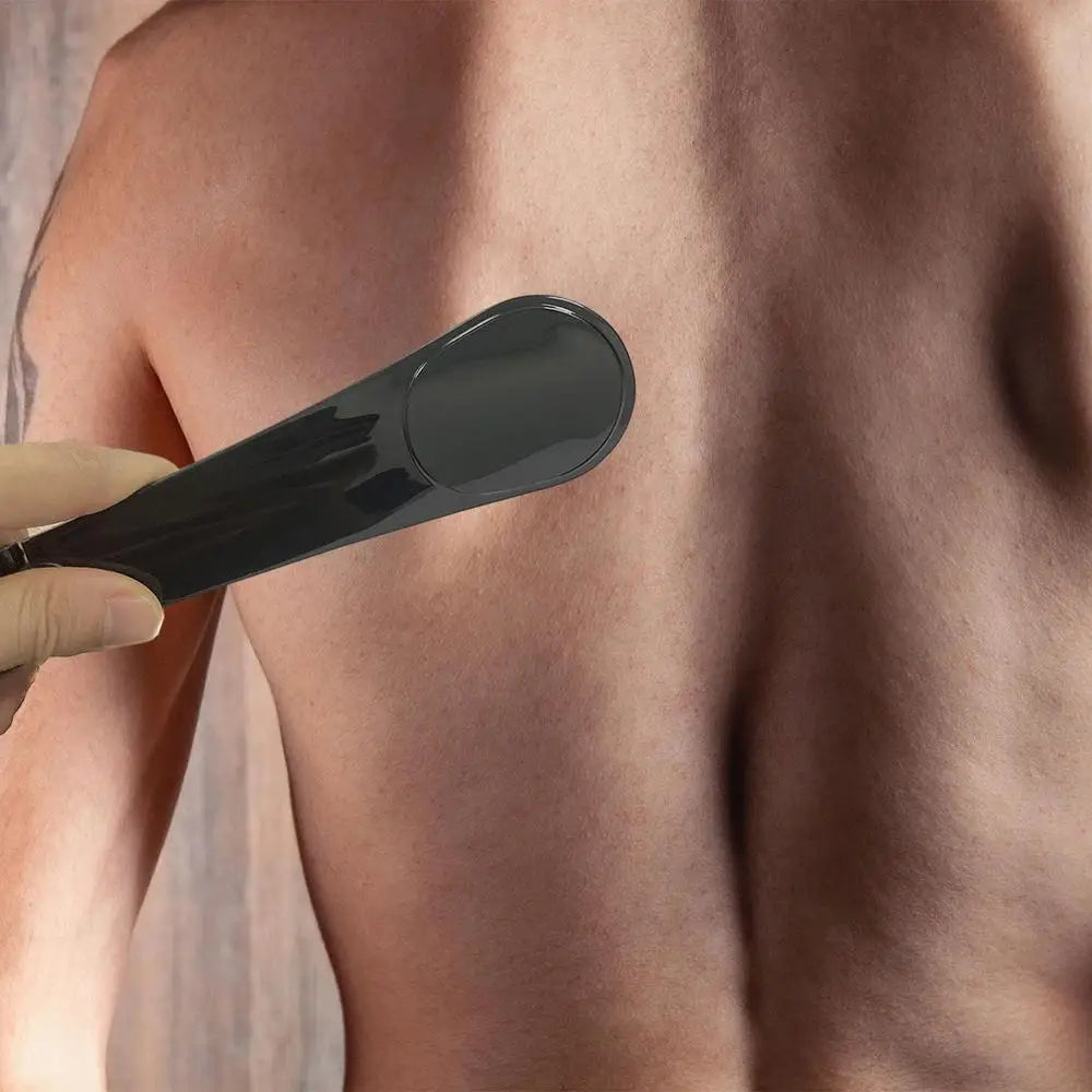 Lotion Applicator For Back Self-Tanning Back Applicator Foldable Long Handle Applies Creams Sunscreens And Ointments