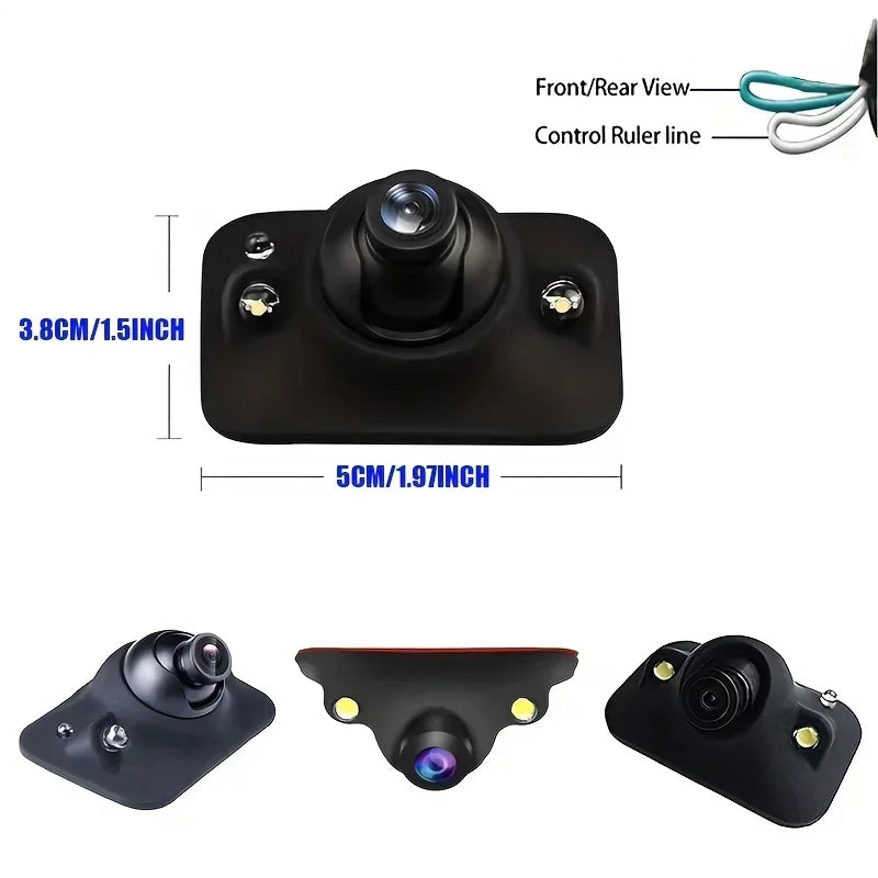 QueenDer Car Backup Rear View Parking Camera for Vehicles