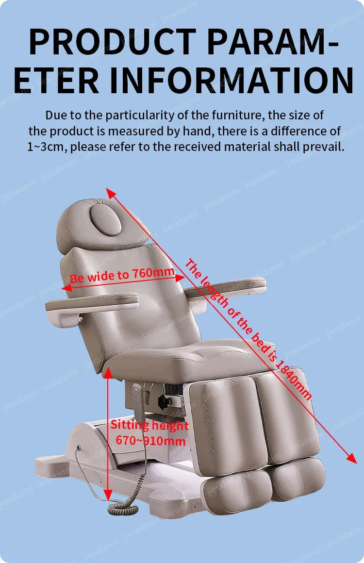 Medical gynecological examination bed Private bed Care electric lift beauty bed maternity outpatient surgery flushing bed