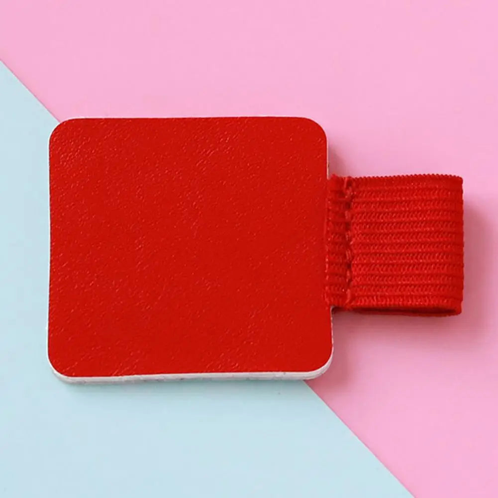 2Pcs Pen Loop Holder Self Adhesive Pencil Holders Pen Loop Clips Universal Notebook Elastic Loop Cover for Diary Planner Clip