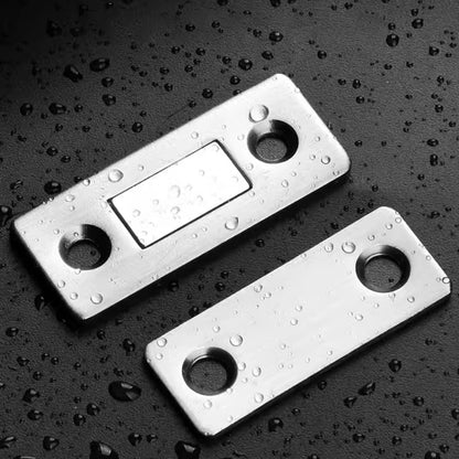 Magnetic Cabinet Catches Ultra Thin Door Strong Magnets Stopper Invisible Adhesive Drawer Magnet Lock for Kitchen Closet Closer