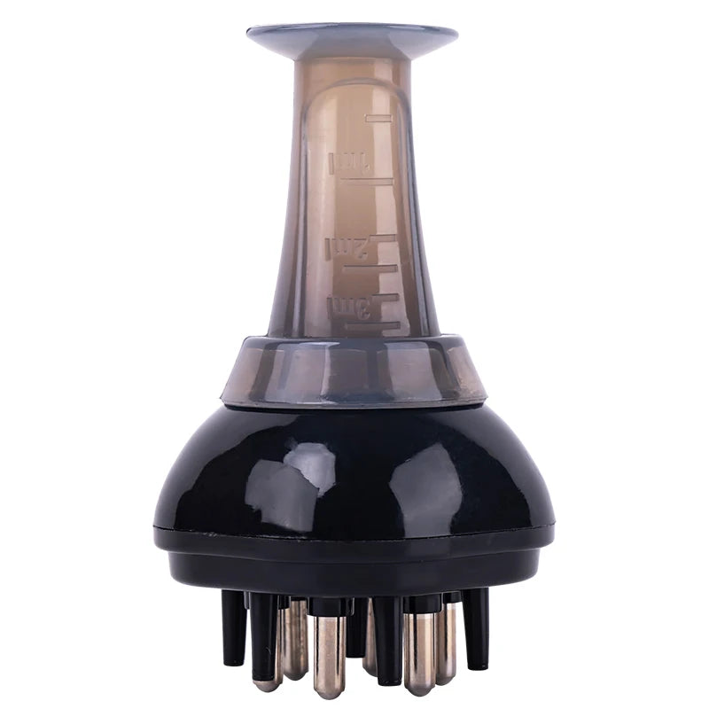 Scalp Applicator Liquid Comb For Hair Scalp Treatment Essential Oil Guiding Massager Brush Hair Growth Serum Oil Apply Device