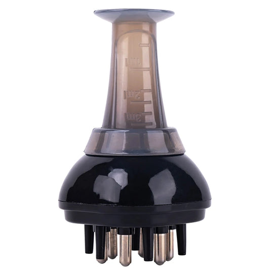 Scalp Applicator Liquid Comb For Hair Scalp Treatment Essential Oil Guiding Massager Brush Hair Growth Serum Oil Apply Device