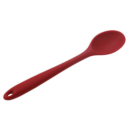 20.8CM Silica Gel Stirring Spoon Integrated Silica Gel Spoon, Kitchen Spoon, Kitchen Utensils, Soup, Spoon Scald Proof