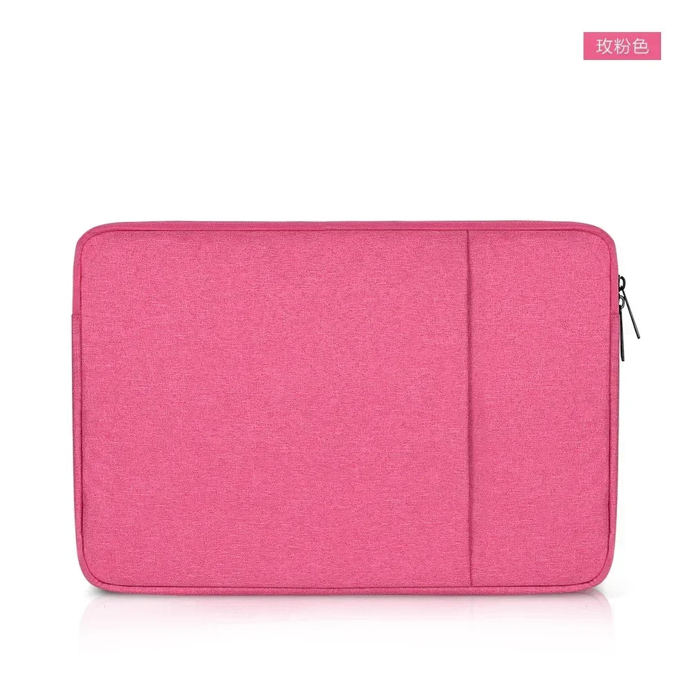 Laptop Bag Sleeve Notebook Case For 13.3 14 15 15.6 inch HP Acer Xiami ASUS Lenovo Macbook Air Pro 13 16 Waterproof Laptop Cover