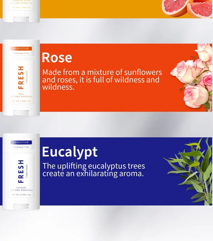 Deodorant Contains Naturally Derived Ingredients, 72 Hour Odor Control | Deodorant for Women Men, Aluminum Free, Coconut Oil 75g