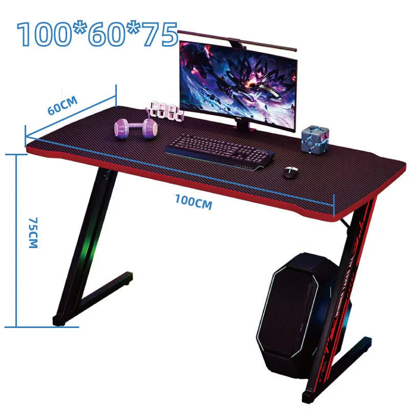 E-sports Table Game Workbench Home Desktop Computer Table Electronic Sports Table Home Bedroom Desk Integrated Combination