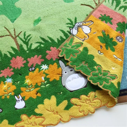 Cute 100% Cotton Embroidery Cartoon Towels Bathroom Hand Towel Batrh for Kids Adults Beach