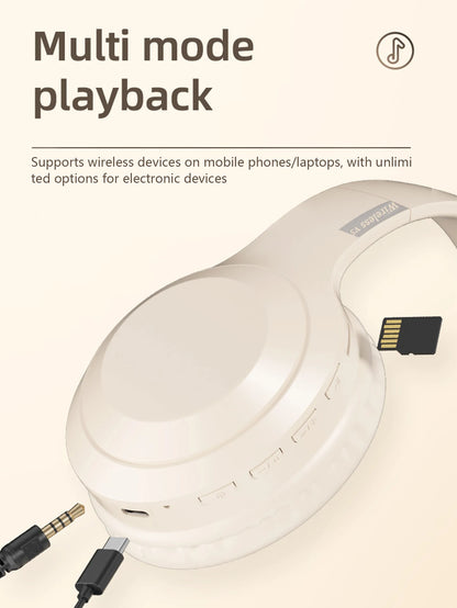 Headset Bluetooth wireless headset, Jerry 5.0, long range, gaming game wireless headset, low latency