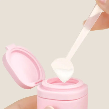 Hydrating Makeup Dispensing Bottles Portable Lotions Shampoos Traveling Refillable Squeezed Empty Bottles Cosmetic Containers