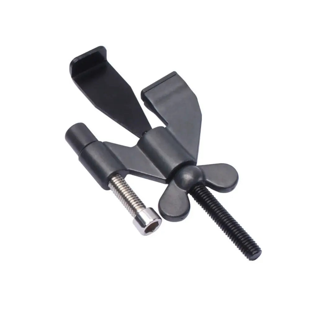 Waterproof Anti-theft Door Lock Portable Childproof Door Stopper Zinc Alloy Easy To Install Lock Buckle Hotel