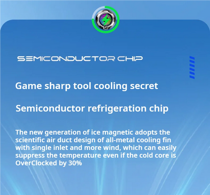 SL15 New Mobile Phone Radiator for Mobile Phone Phablet Fan Semiconductor Mobile Phone Cooler Gaming Cooler Mobile Phone