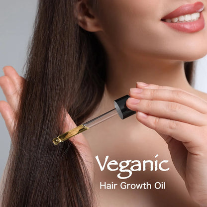 Vegan Hair Growth Oil Natural Vegan Hair Growth Oil For Dry And Damaged Hair Vegan Hair Growth Oil For Dry And Damaged Hair30ml