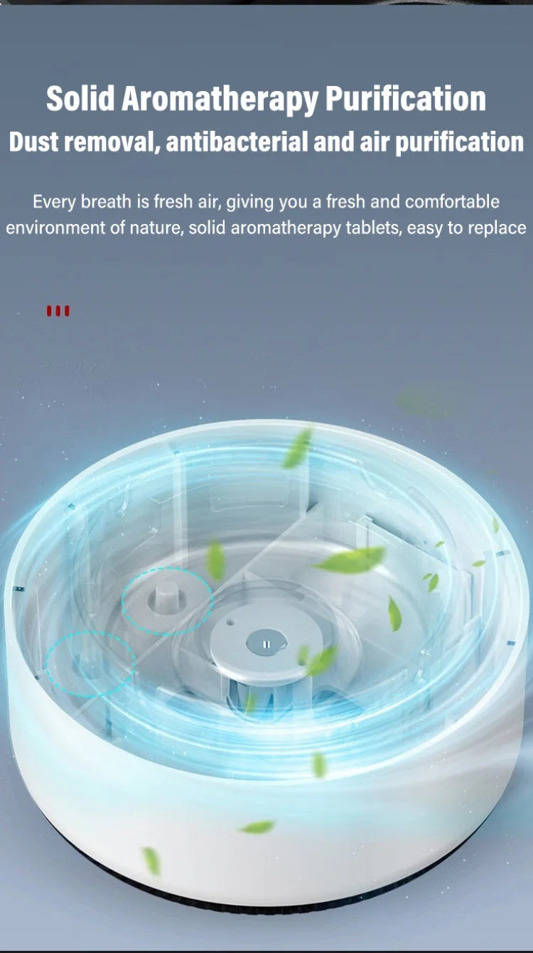 Smart Air Purifier for Living Room Home Remove Secondhand Smoke Odor