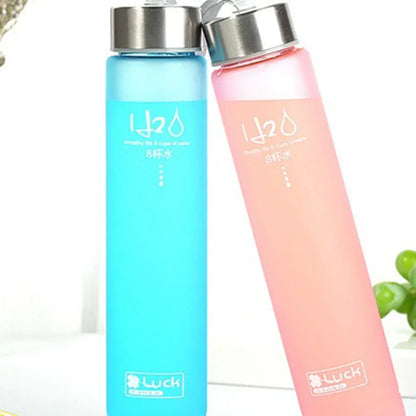 280ml Water Bottle Vacuum Flasks Drinking Drinkware Portable Home Sports Tea Cup Kitchen Tools Cute Children's Water Bottles Bar