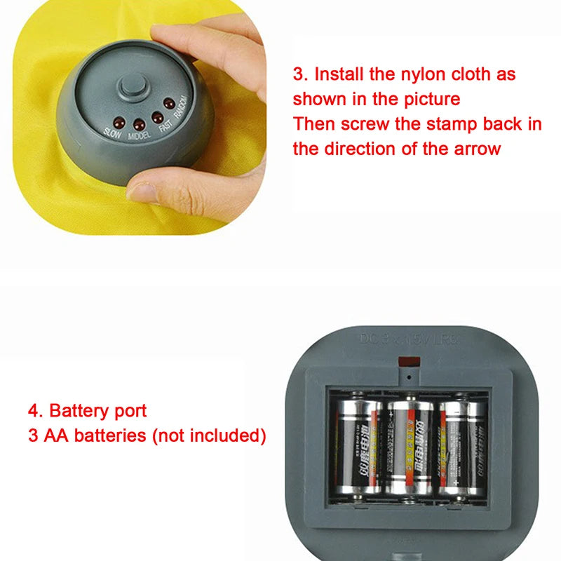 Interactive Cat Toy Electric Turntable Cat Training Funny Cat Spinning Chase Toy