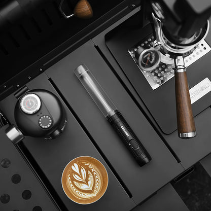 MHW-3BOMBER Official New Electric Milk Frother Handheld Wireless Blender Latte Cream Egg Beater Food Blender