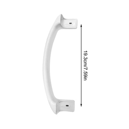 Fridge Handles Refrigerator Door Knobs Easy to Use Refrigerator Handles Plastic Material Perfect for Refrigerators