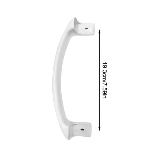 Fridge Handles Refrigerator Door Knobs Easy to Use Refrigerator Handles Plastic Material Perfect for Refrigerators