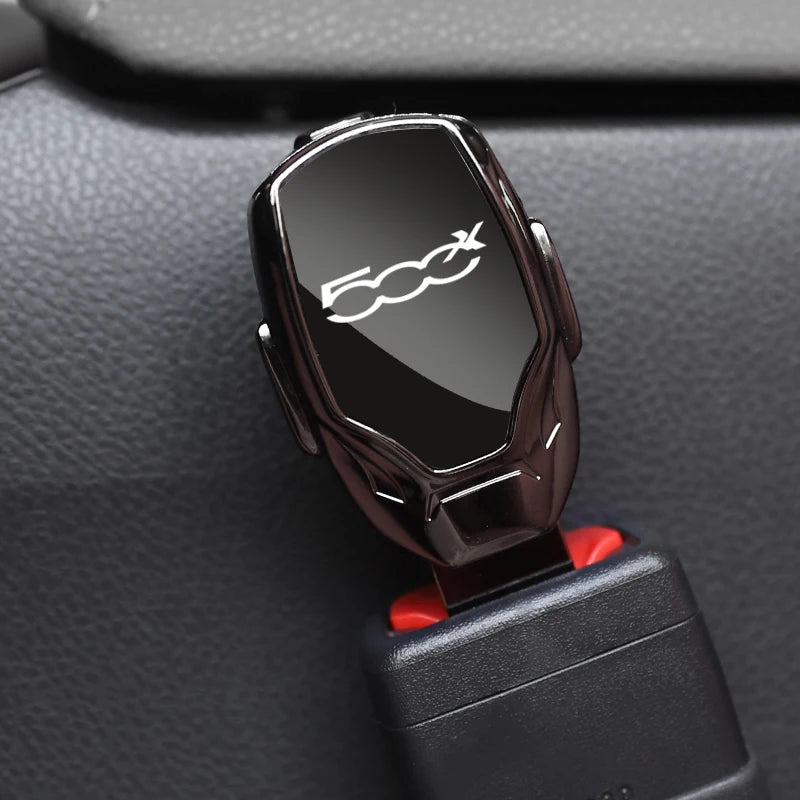 1pcs/Set Car Accessories Metal Interior Accessories Modification Car Emblem For FIAT 500X Car Accessories