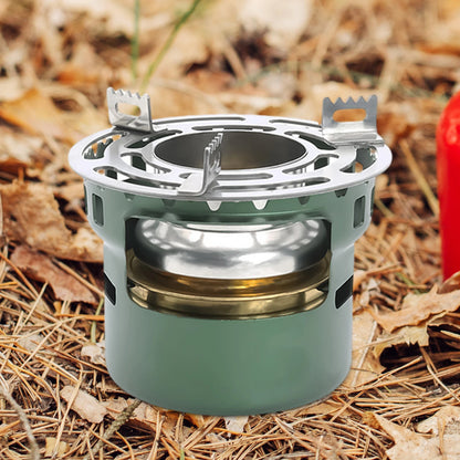 Camping Gear and Accessories  Alcohol Stove Metal Stable Ultralight Compact Alcohol Burner,Portable Alcohol Cooking Stove