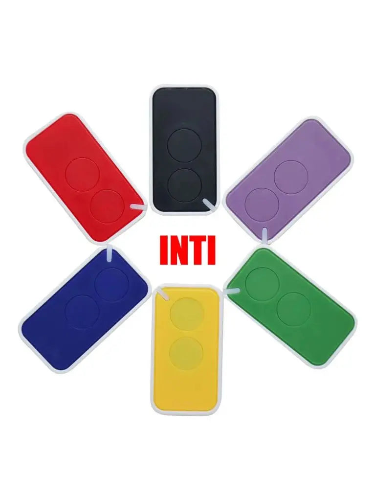 433.92MHz FLOR FLO2RS Rolling FLO4RS ON1 ON2 ON4 INTI1L INTI2L INTI1Y INTI2Y Garage Gate Opener Remote Control 2PCS