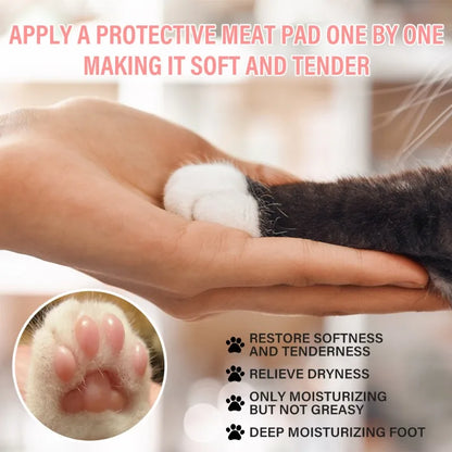 Paw Repair Balm for Dogs Cats Anti Cracking Moisturizing Fast Acting Paw Protection Natural Moisturizing Anti Cracking Formula