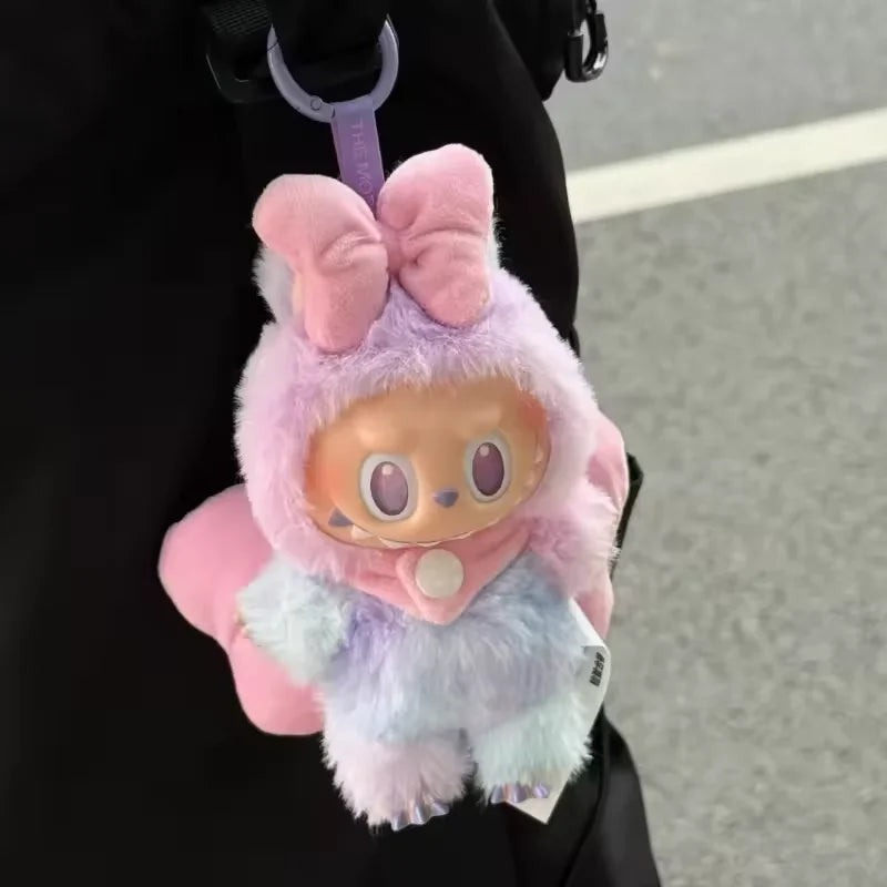 Labubu 3.0 Big Into Energy Doll Decoration Accessories Bow For 17cm Labubu Clothes Replacement Cute doll Clothing Accessories