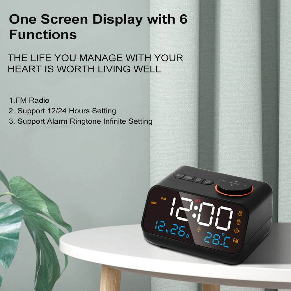 LCD Digital Thermometer Hygrometer Indoor Room Electronic Temperature Humidity Meter Sensor Gauge Weather Station For Home