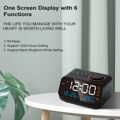 LCD Digital Thermometer Hygrometer Indoor Room Electronic Temperature Humidity Meter Sensor Gauge Weather Station For Home