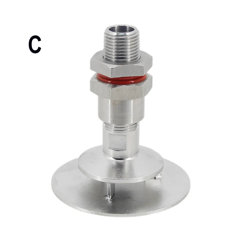 Homebrew Kettle/Keg Sparge Plate with 1/2" Male NPT Stainless Steel 304 Beer Brewing Equipment Mash Tuns